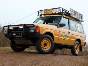 1990 Land Rover Discovery 3-Door Camel Trophy